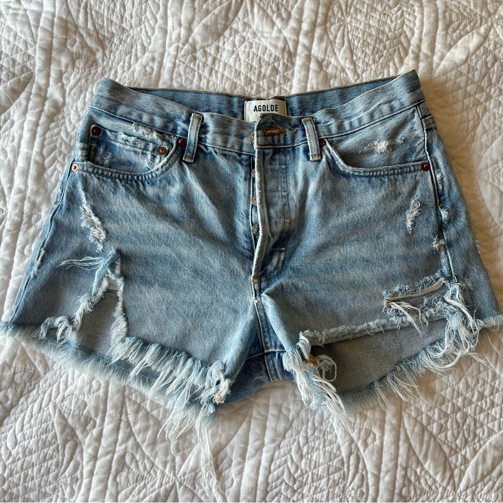 AGOLDE Swampmeet shorts